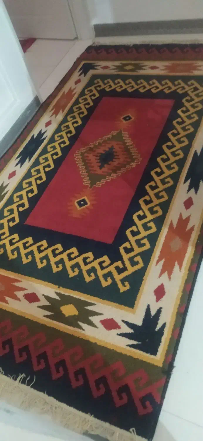 قالیچه نو نو گلیم|فرش|نیشابور, ریوند|دیوار