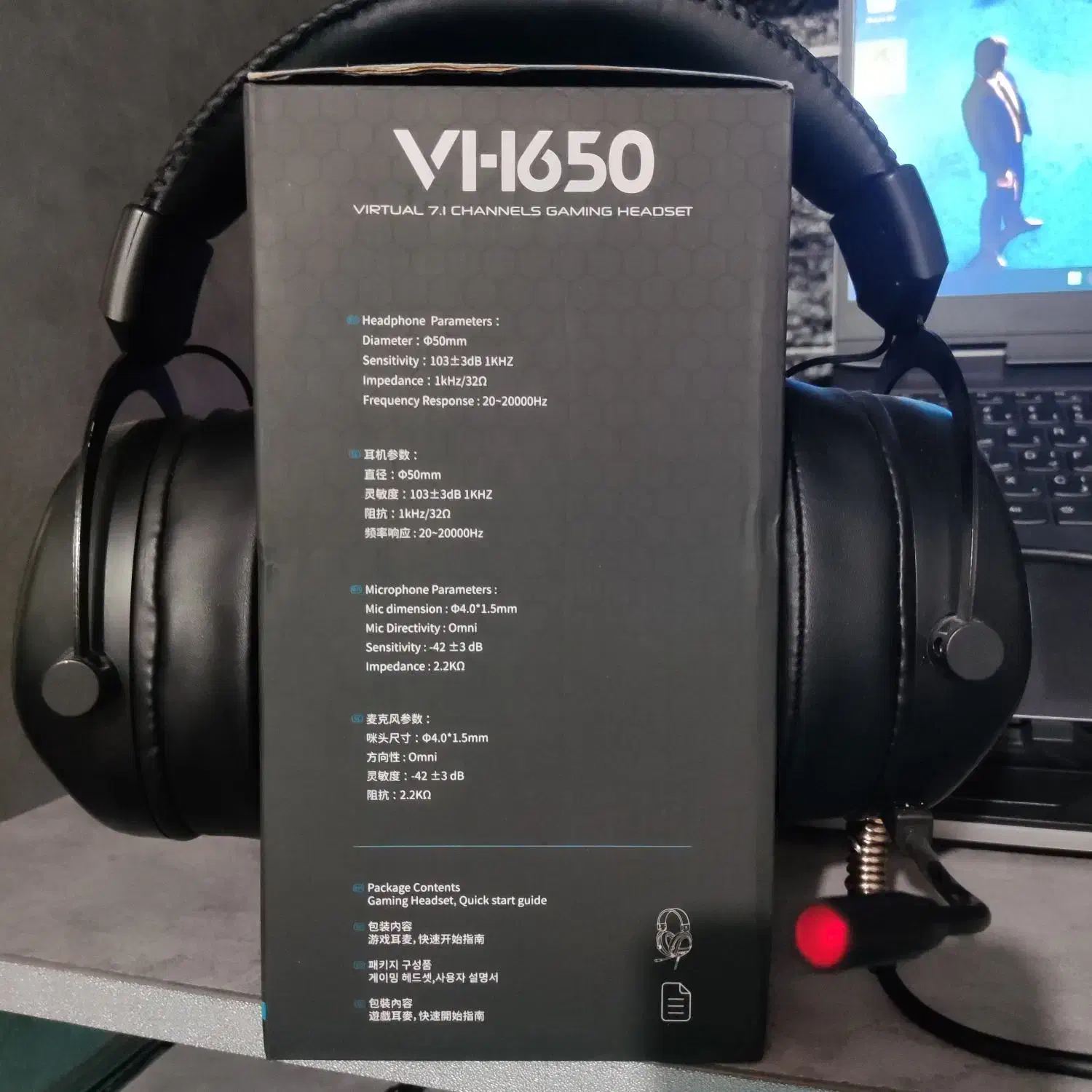 هدست مخصوص بازی (گیمینگ)|قطعات و لوازم جانبی رایانه|کرج, ساسانی (قلمستان)|دیوار