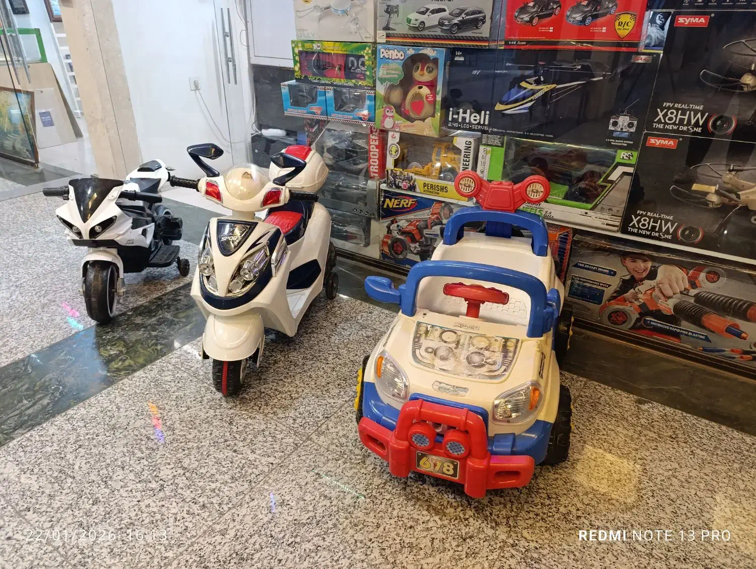 فروش موتور شارژی و ماشین شارژی|اسباببازی|گرگان, |دیوار