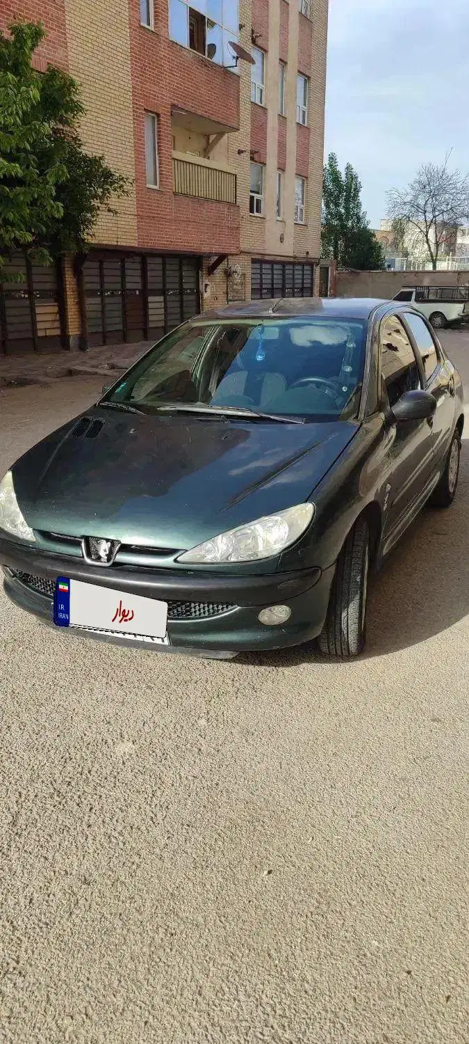 206مدل 82|خودرو سواری و وانت|اردبیل, |دیوار