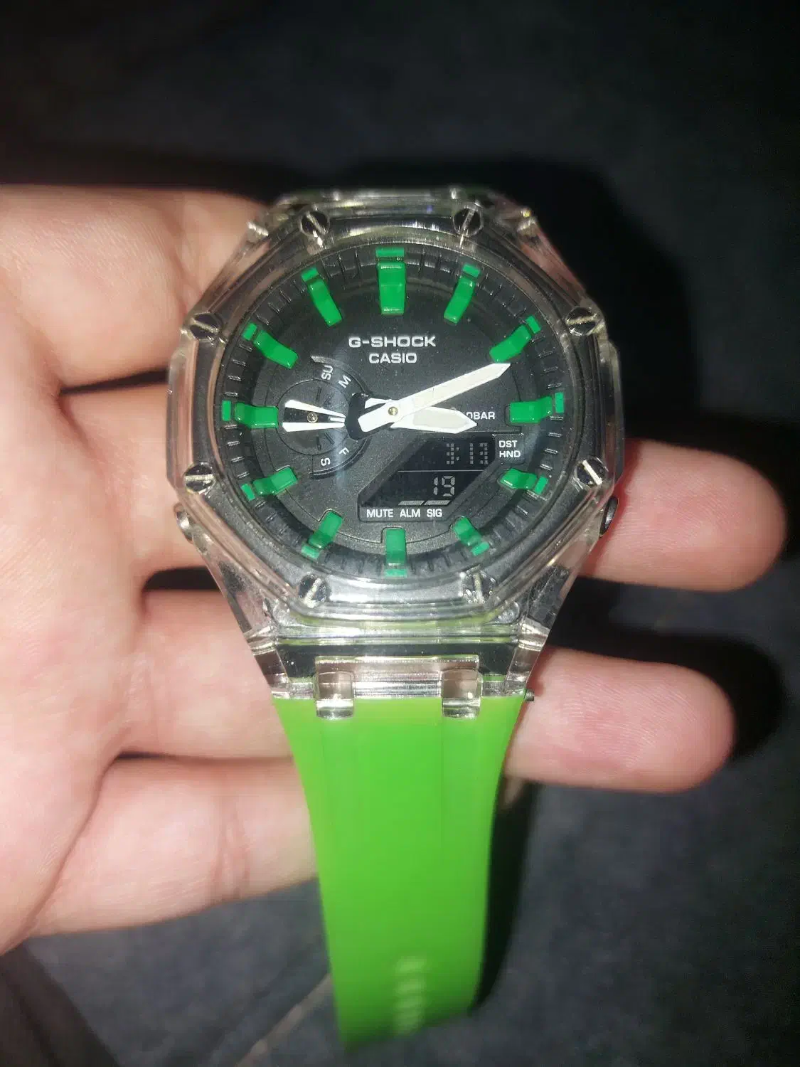 ساعت جی شاک|ساعت|قدس, شهر‌قدس|دیوار