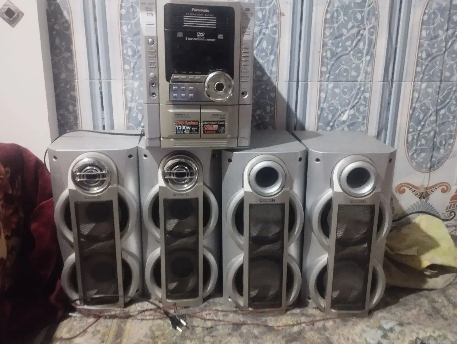 ضبط|سیستم صوتی خانگی|خاش, |دیوار