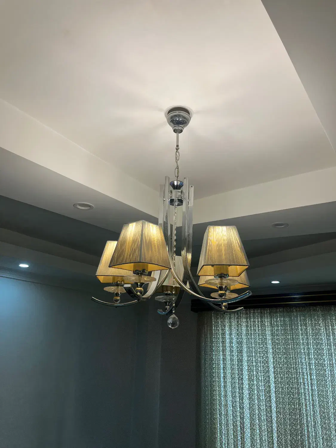 فروش لوستر|لوستر و چراغ آویز|قائم‌شهر, |دیوار