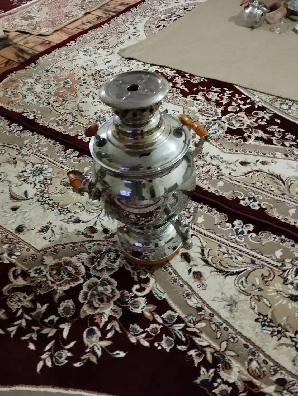 سماور طوفان سالم|سماور، چای‌ساز، قهوه‌ساز|سنقر, |دیوار