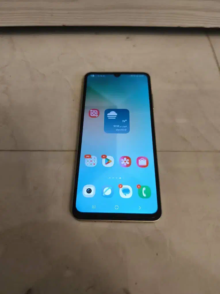 گوشی A06 126GB در حد نو با گارانتی|موبایل|اصفهان, مارچین|دیوار