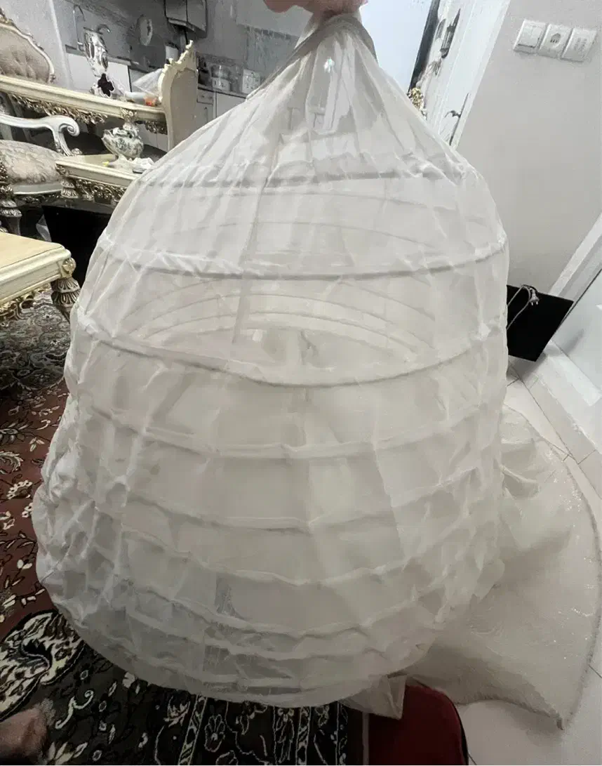 ژپون ۱۰ فنره سالم مناسب عروس|لباس|ری, حمزه‌آباد|دیوار