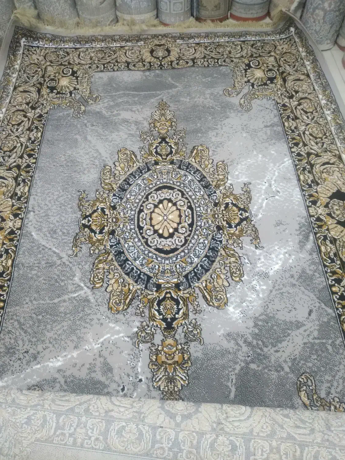 فرش ۶متری مجلل از هر نقشه ۱۰تخته،، نووآکبند|فرش|ارومیه, |دیوار