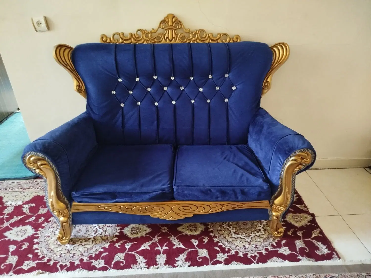 مبل پنج نفره|مبلمان خانگی و میز عسلی|تهران, مطهری|دیوار