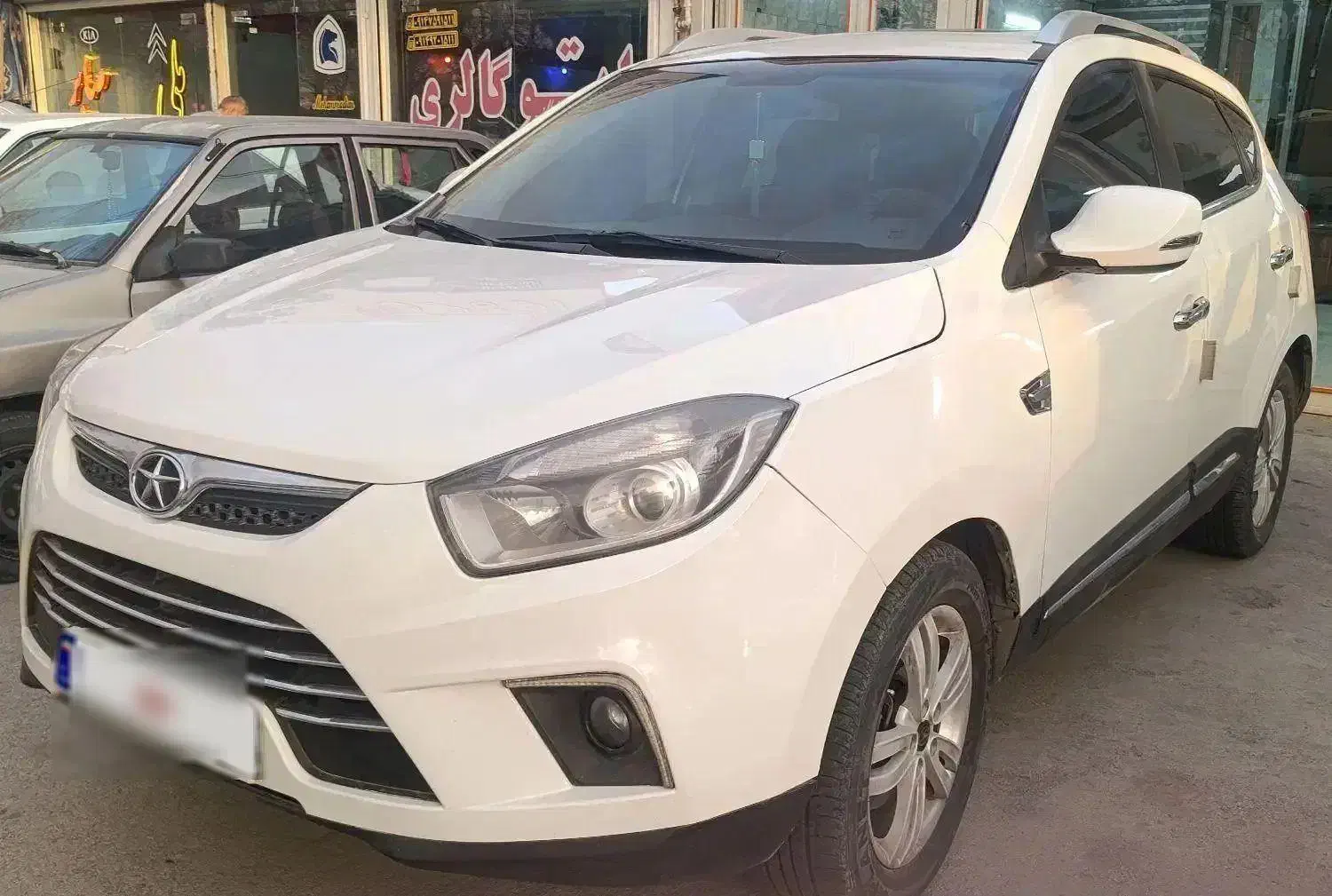 جک s5|خودرو سواری و وانت|مراغه, |دیوار