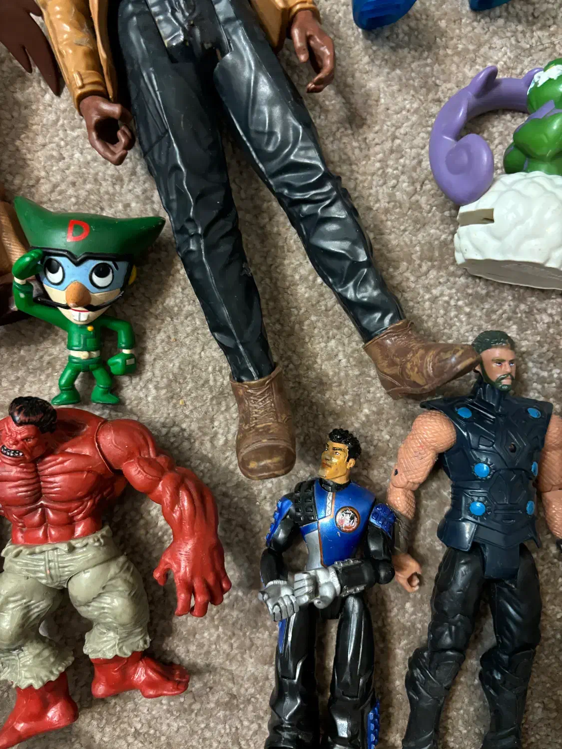 فیگور کلش با هم|اسباببازی بچه|تهران, شهرک المهدی|دیوار