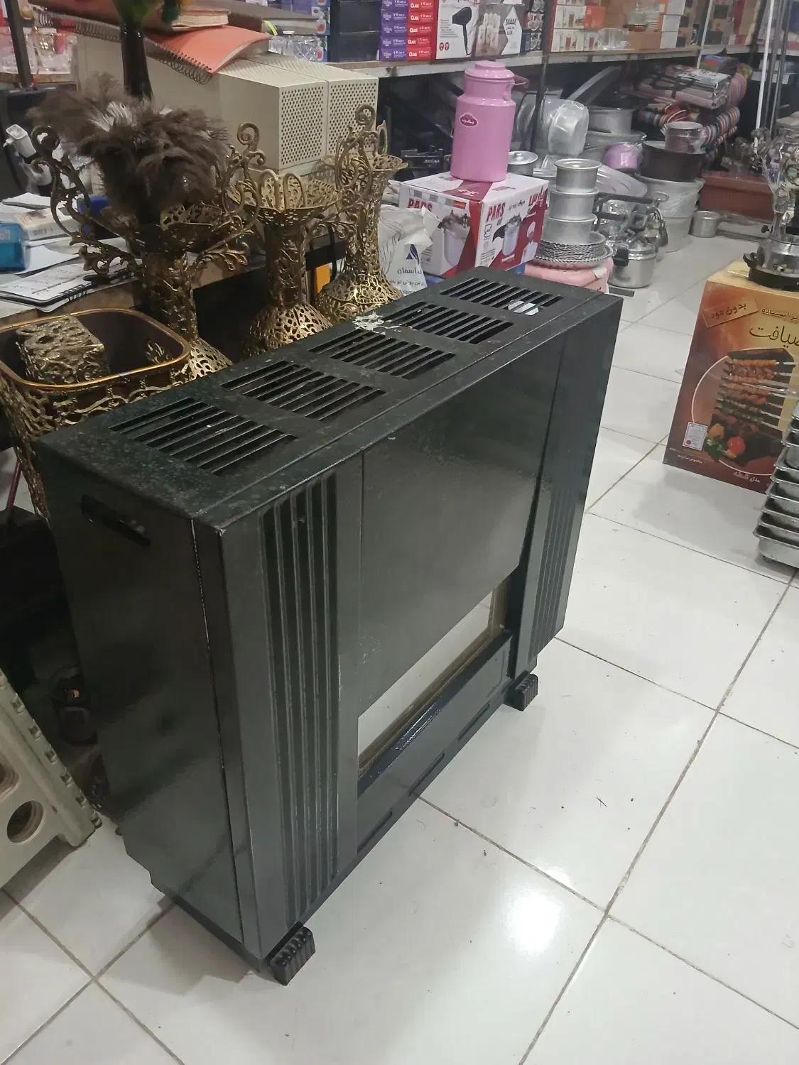 بخاری سالم در حد نو|بخاری، هیتر، شومینه|اردبیل, |دیوار