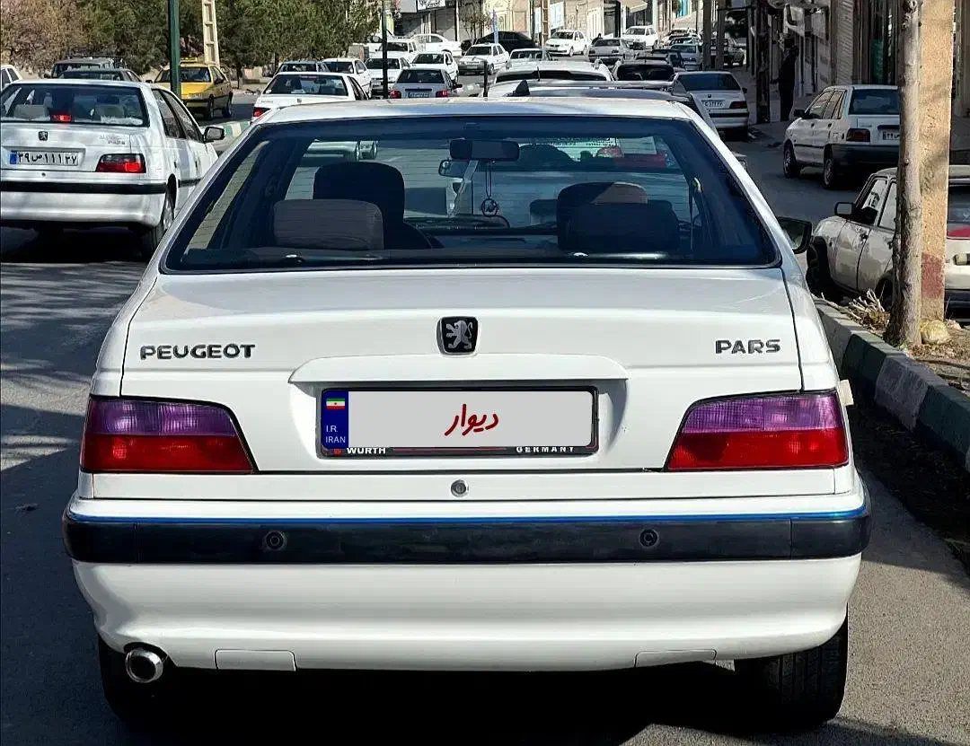 پارس تیوفایو دریچه سیم|خودرو سواری و وانت|مهاباد (آذربایجان غربی), |دیوار