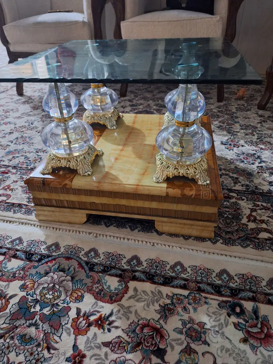 میز عسلی جلو مبلی|مبلمان خانگی و میز عسلی|نسیم‌شهر, |دیوار