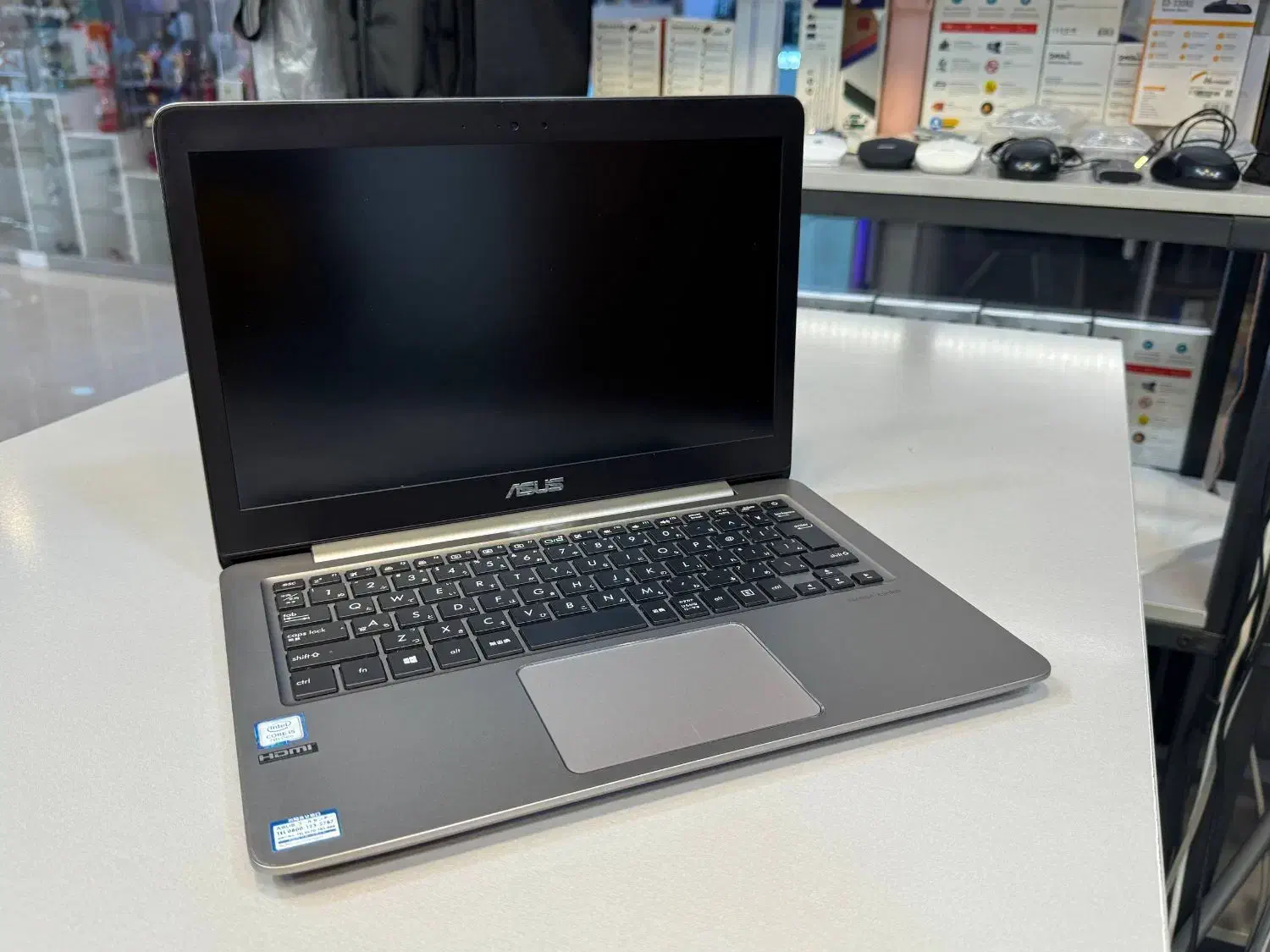 ASUS ZenBook U310U نسل ۷ در حد نو|رایانه همراه|مشهد, استاد یوسفی (شهرک غرب)|دیوار