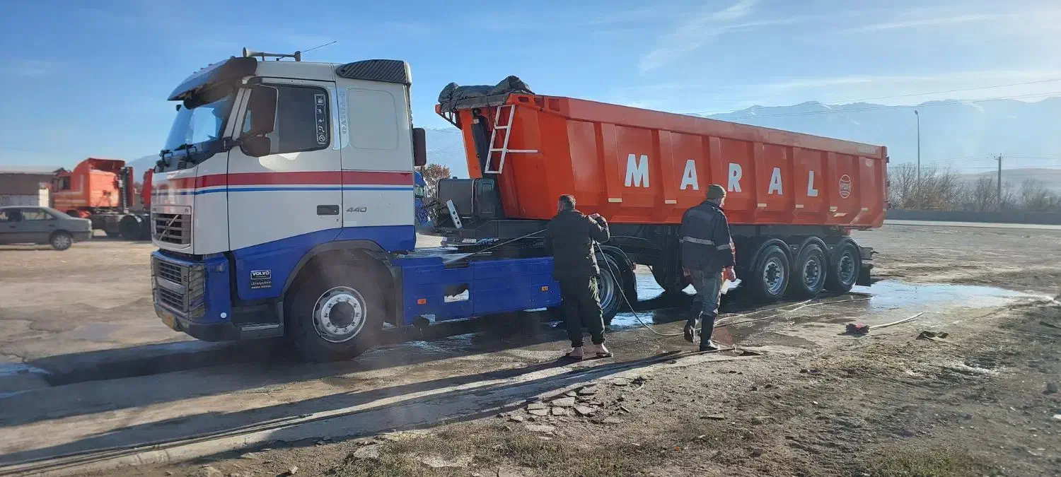 اف اچ ۱۳ زیر آبی|خودرو سنگین|بروجرد, |دیوار