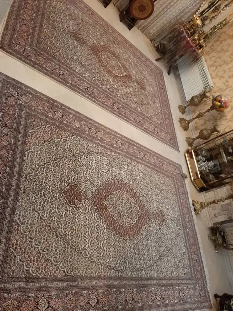 فرش دستباف جفت ۶ متری|فرش|تهران, فردوس|دیوار