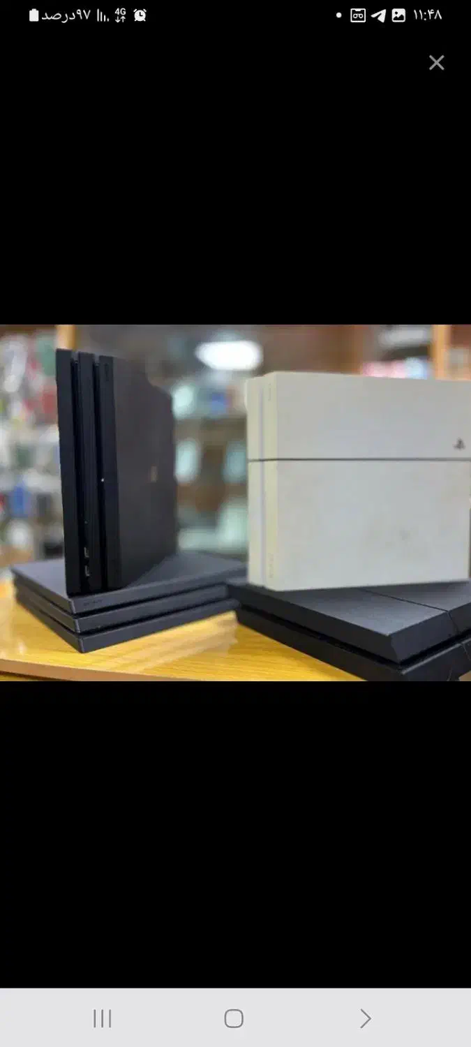 دستگاه ps4|کنسول، بازی ویدئویی و آنلاین|تهران, فلسطین (میدان انقلاب)|دیوار