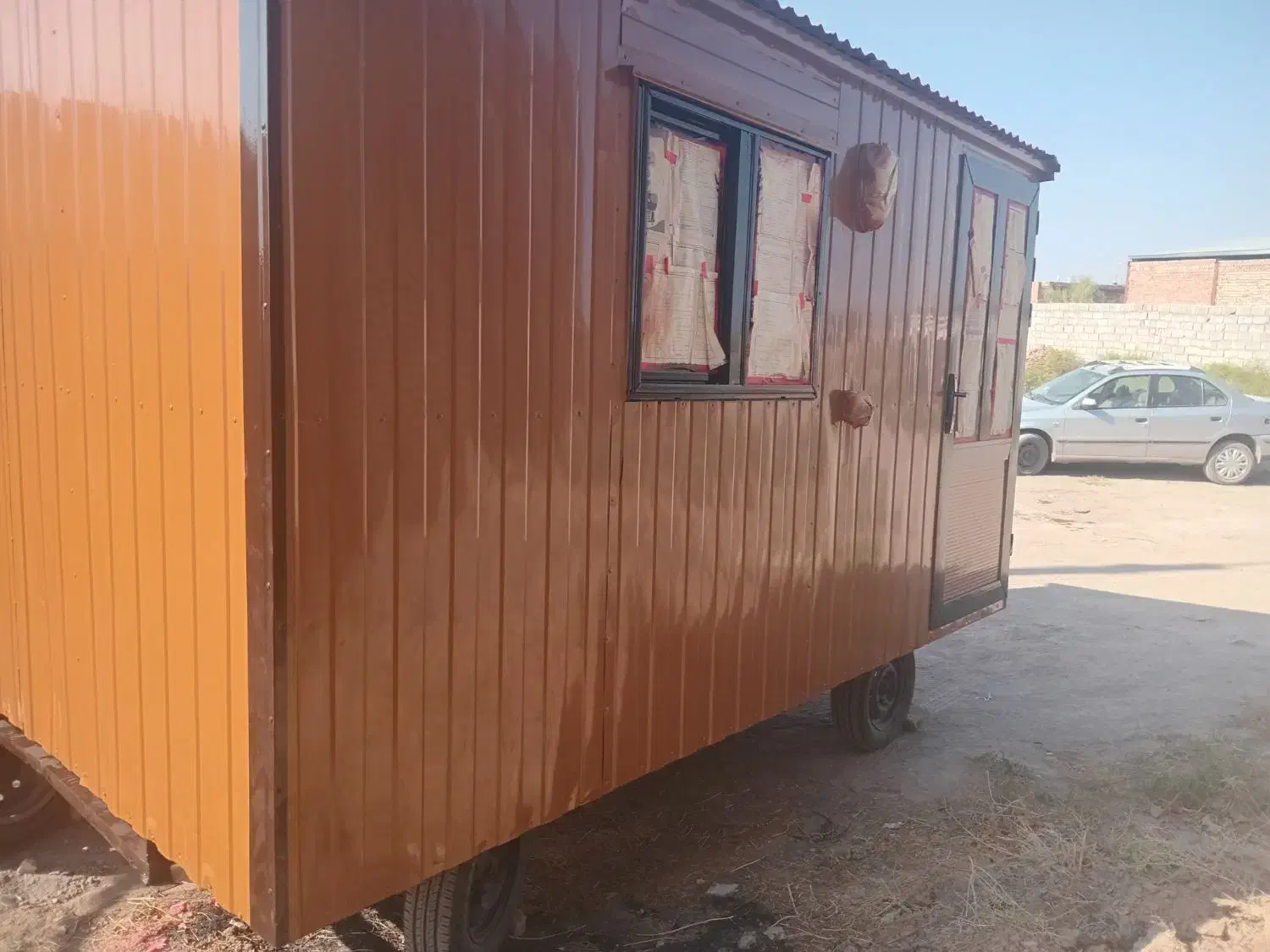 کانکس 2متر عرض 5 متر طول|فروشگاه و مغازه|رفسنجان, |دیوار