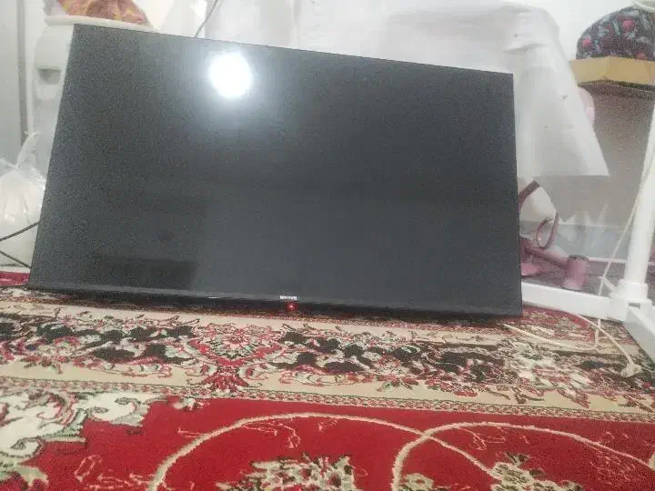 تلویزیون نیکسان 43 اینچ هوشمند|تلویزیون و پروژکتور|اسفراین, |دیوار