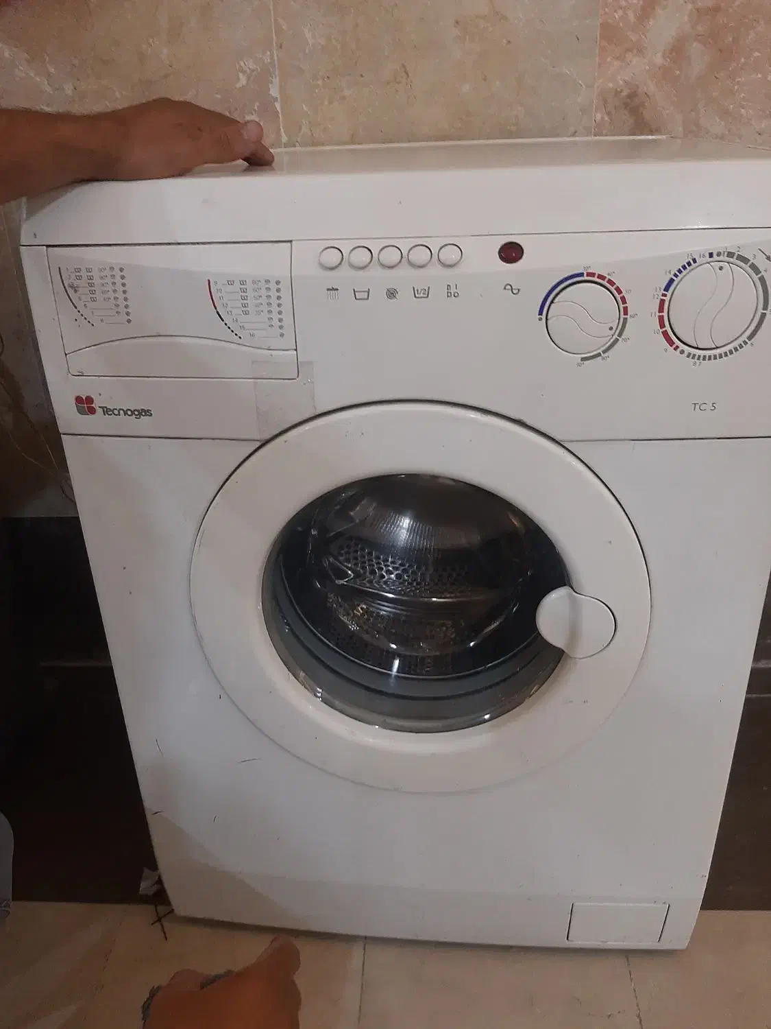 لباسشویی ۷کیلو تکنومدل TC5|ماشین لباسشویی و خشک‌کن لباس|تهران, تهرانپارس غربی|دیوار