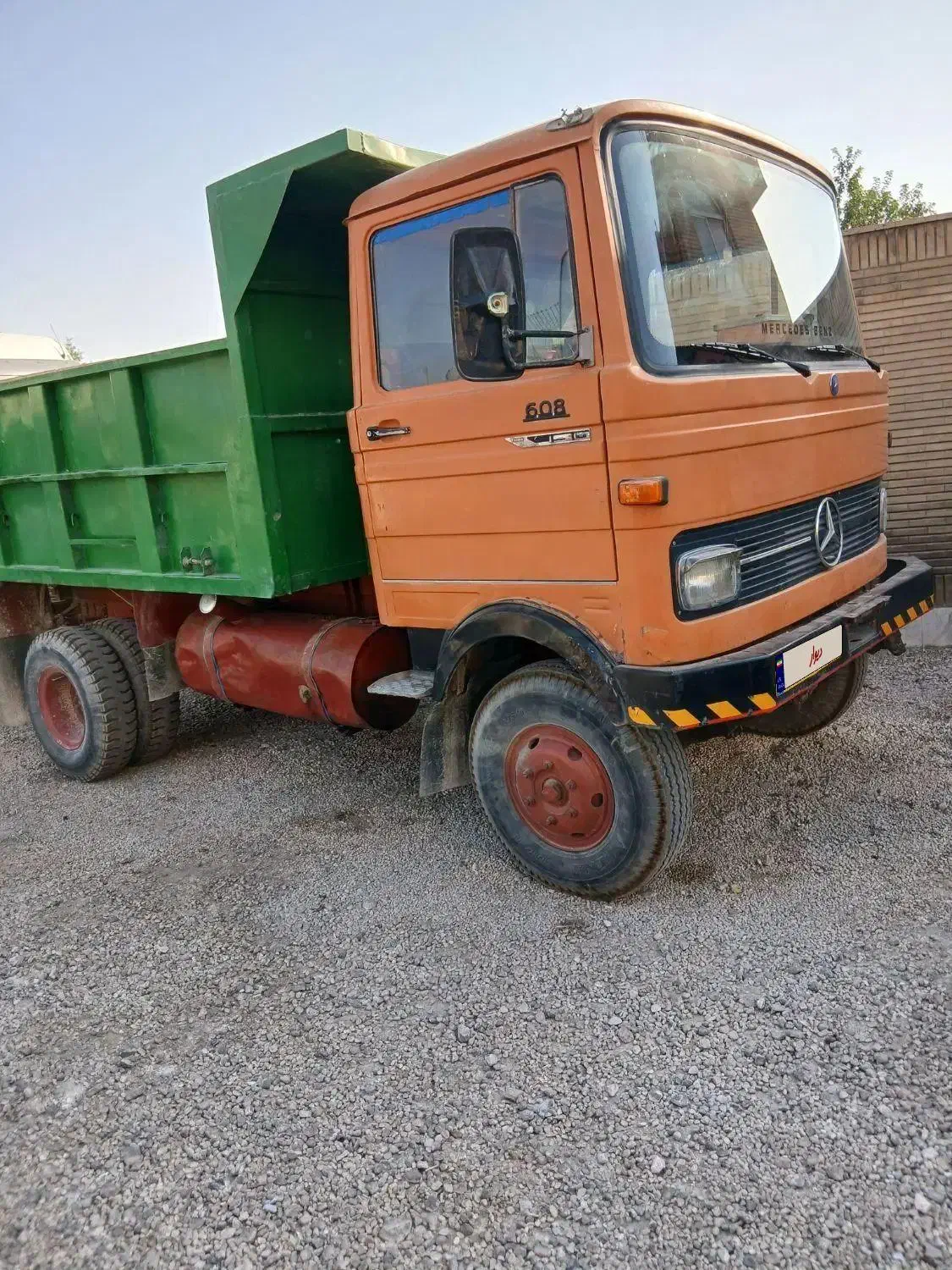 خاورکمپرسی مدل۶۴|خودرو سنگین|مهاباد (اصفهان), |دیوار