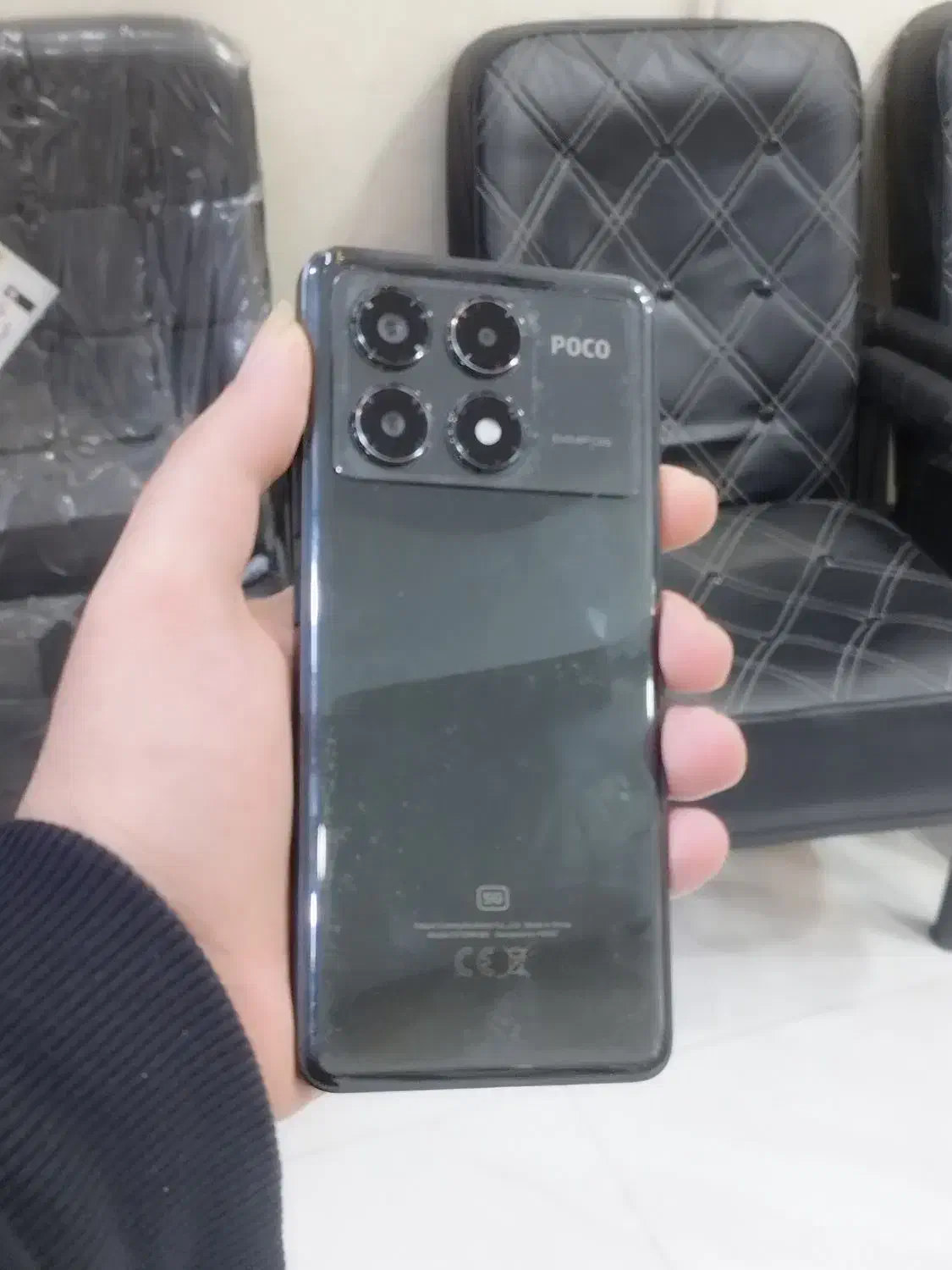poco x6 pro 512g ram12|موبایل|رشت, فلسطین|دیوار