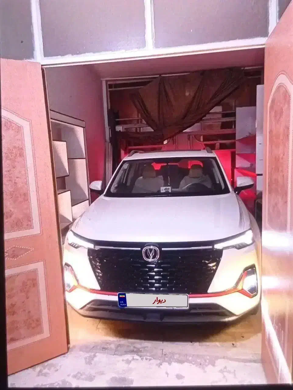 چانگان cs35 تیپ۳ پلاس  وارداتی|خودرو سواری و وانت|نسیم‌شهر, |دیوار