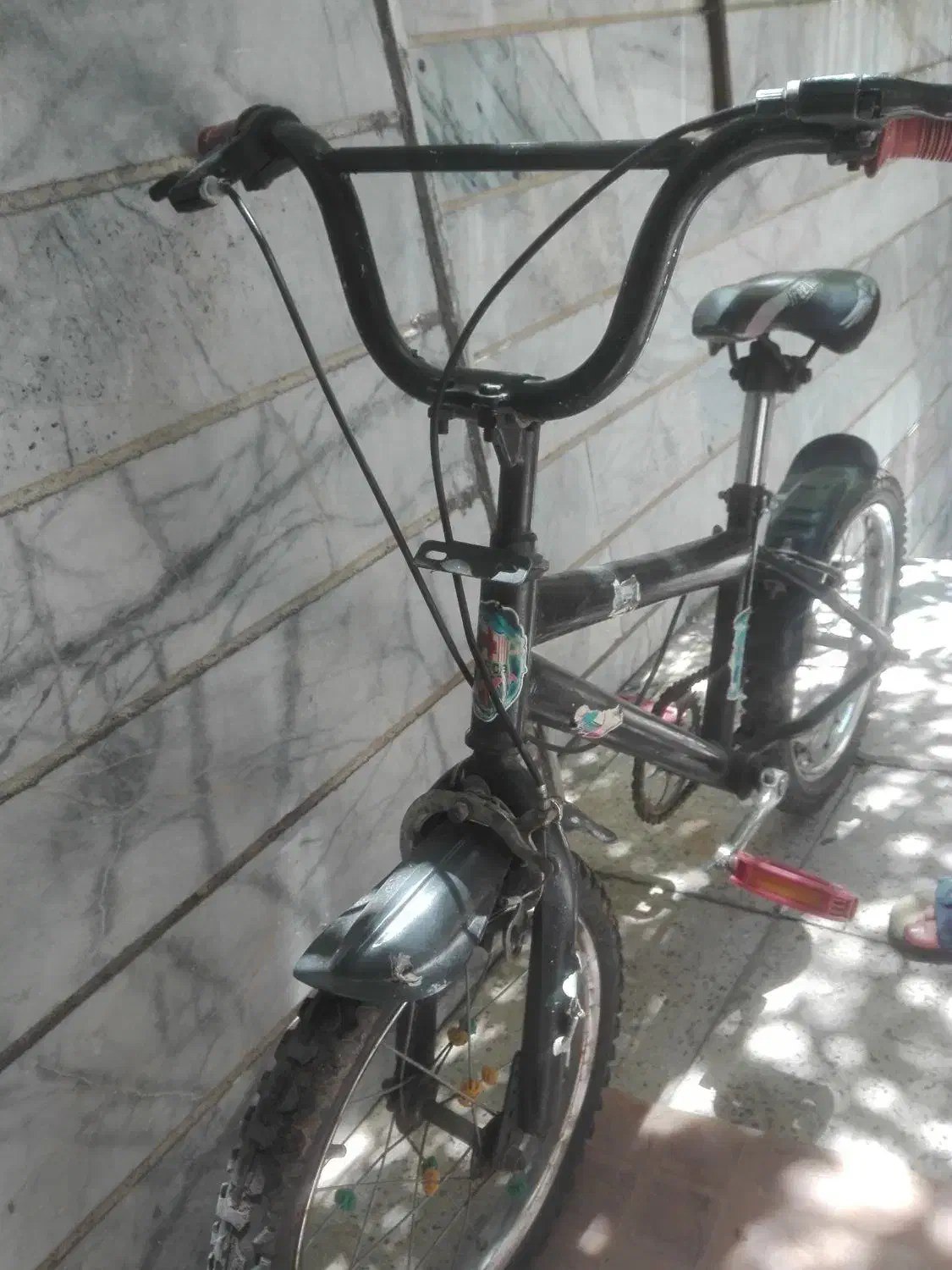 دوچرخه ۱۶سالم و روان|دوچرخه، اسکیت، اسکوتر|الوند, |دیوار