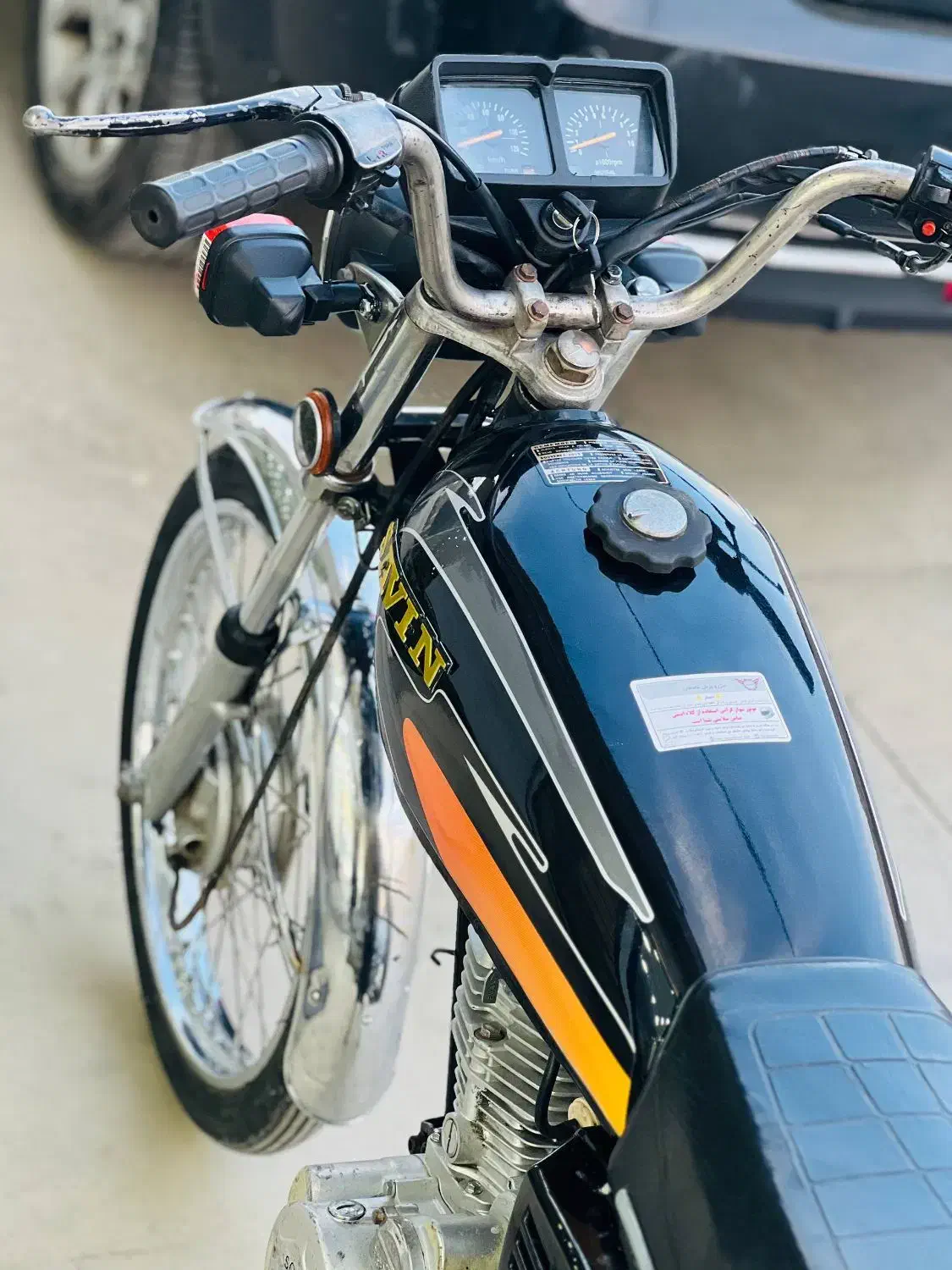 موتور۱۲۵موتوربزرگ|موتورسیکلت|بانه, |دیوار