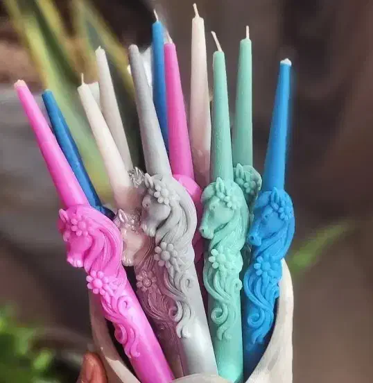 شمع اسب نماد سال ۱۴۰۵|مجسمه، تندیس، ماکت|مشهد, آزادشهر|دیوار