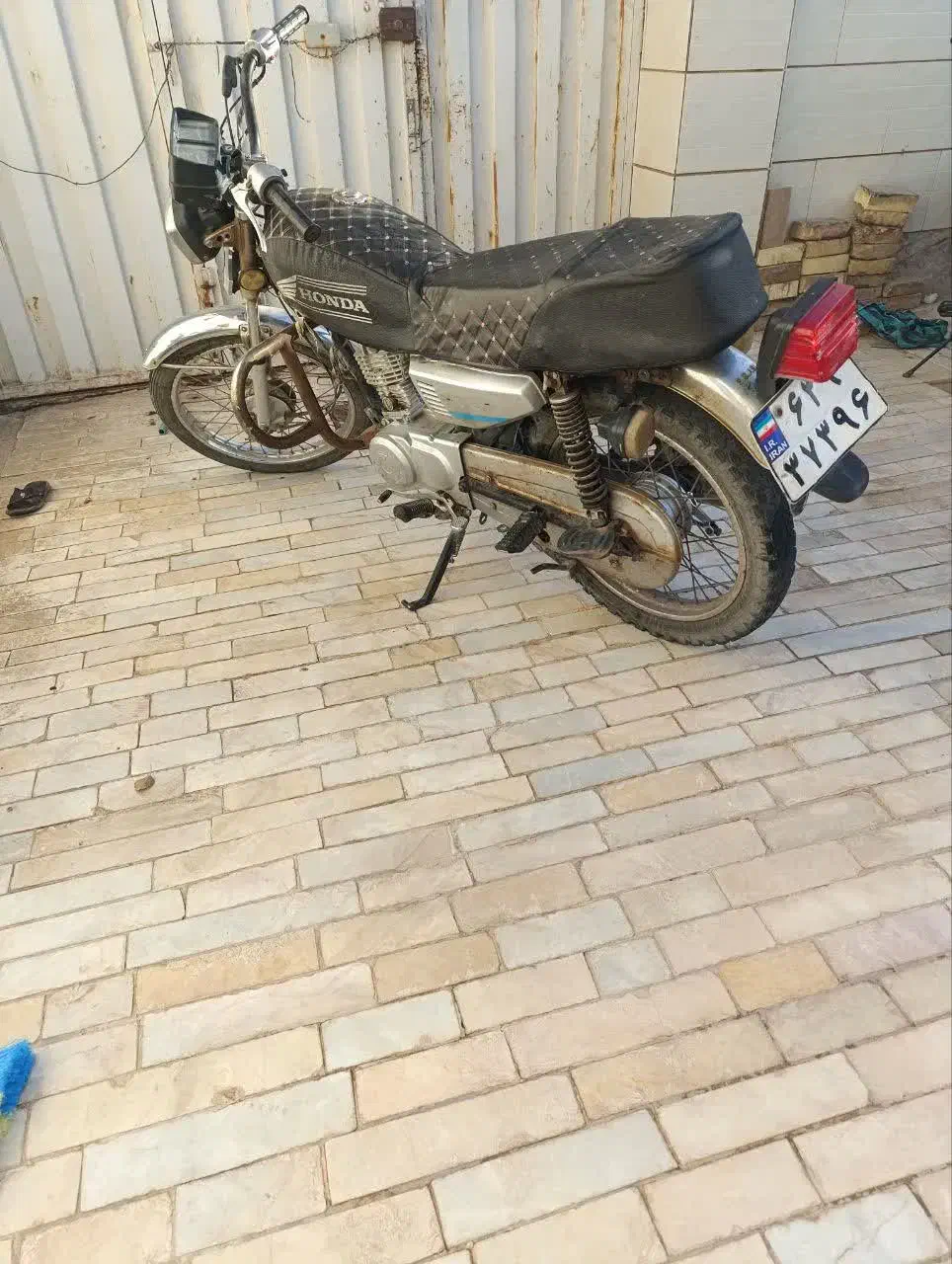 موتور هندا ۱۲۵|موتورسیکلت|یزد, |دیوار