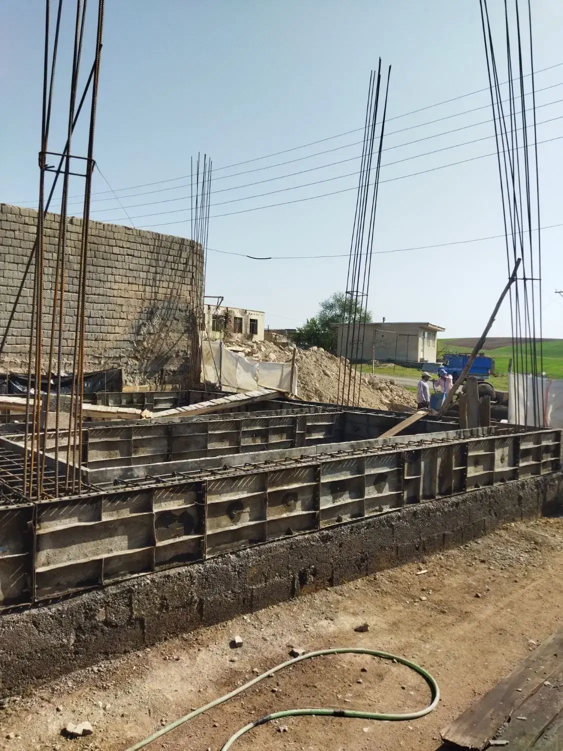 سلام کس کار ساختمان داشت خبر آرماتور بندی|خدمات پیشه و مهارت|میانه, |دیوار