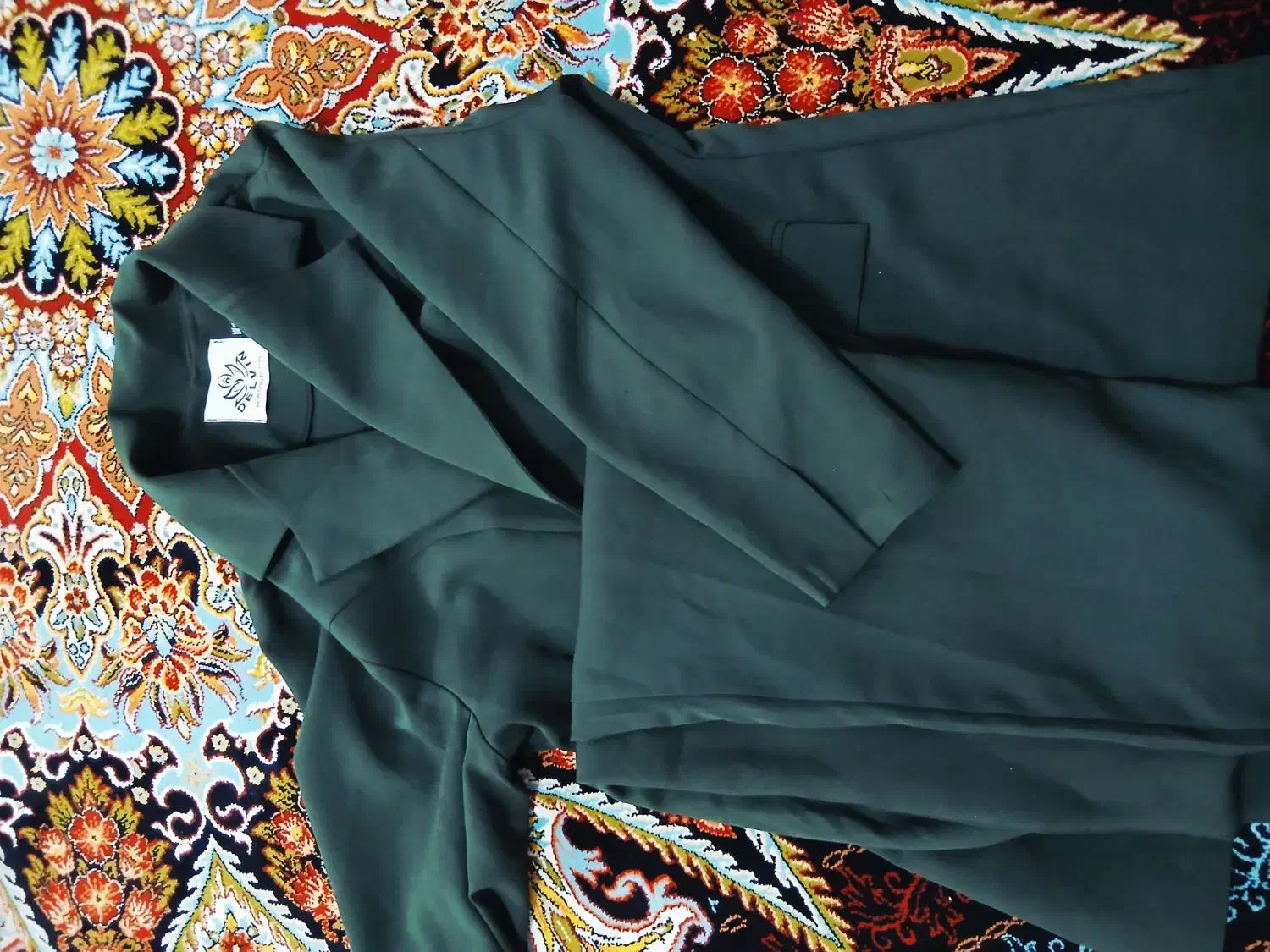 کت شلوار در حد نو فقط دو بار استفاده شده|لباس|باغ ملک, |دیوار