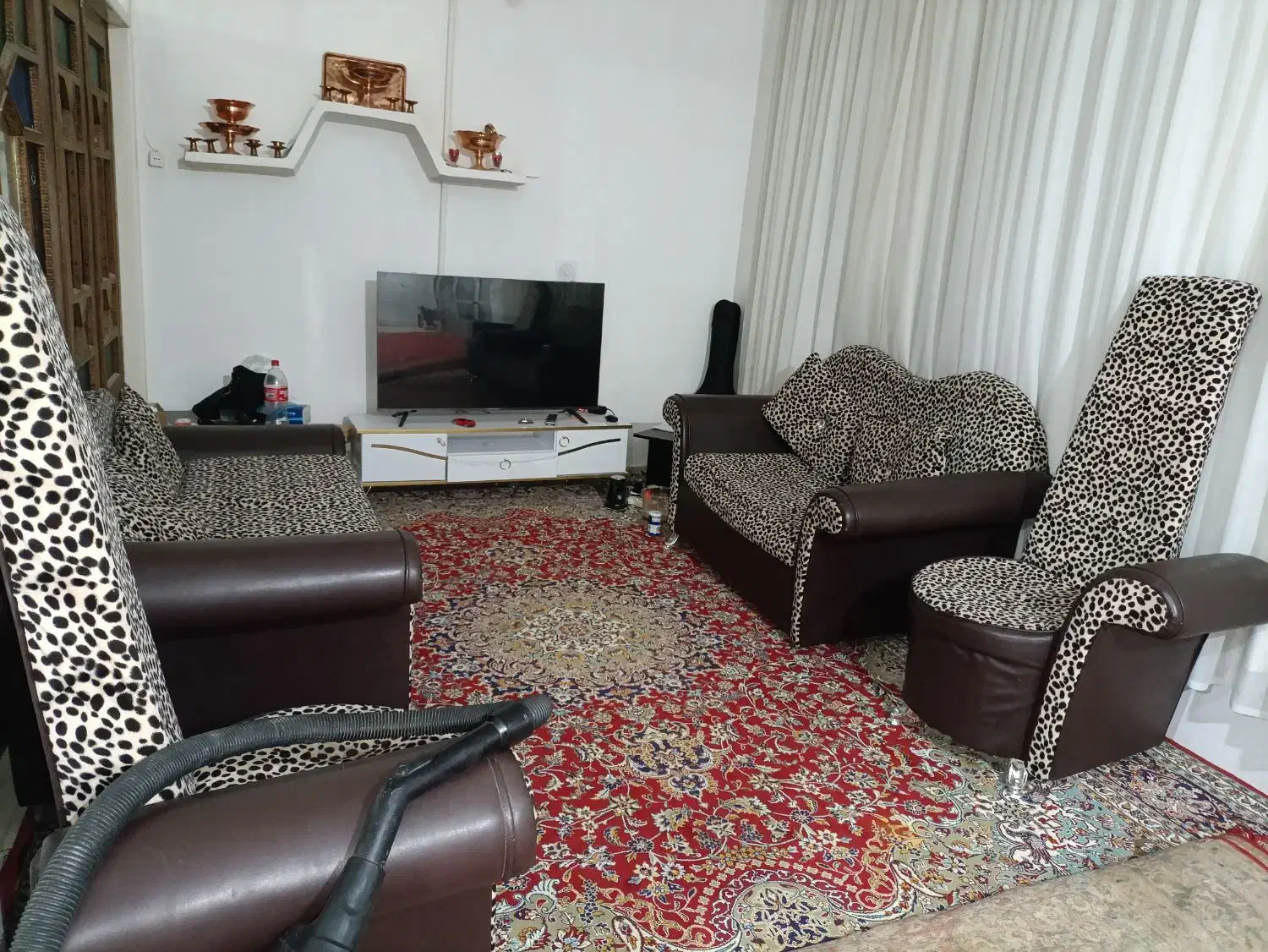 کمد لباس بوفه مبل قالی اجاق گاز|جاکفشی، کمد، دراور|شیروان (خراسان), |دیوار