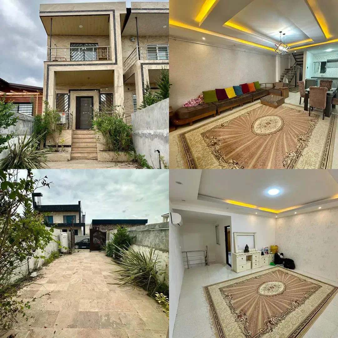 ویلادوبلکس مبله زیرقیمت شهرکی تهرانی نشین باکلاس|فروش خانه و ویلا|گزنک, |دیوار