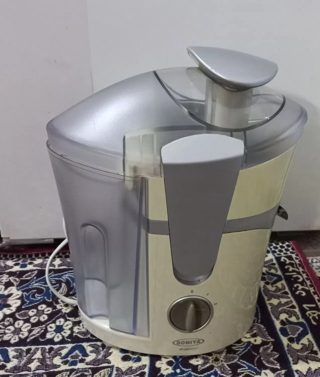 آب میوه گیری نو واستفاده نشده|آبمیوهگیر و آبمرکباتگیر|خرمآباد, |دیوار