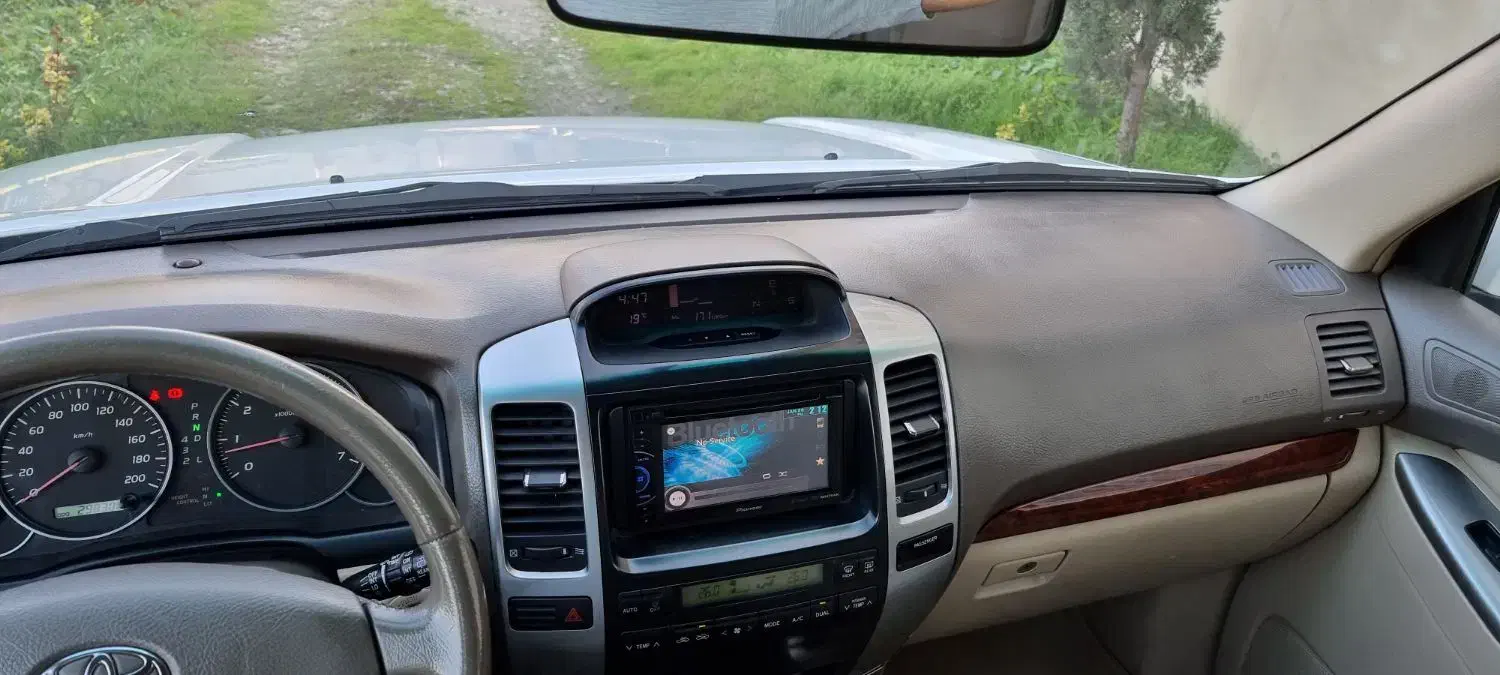 پرادو چهار درب شش سلیندر اس اسپشیال|خودرو سواری و وانت|رشت, کوی عرفان|دیوار