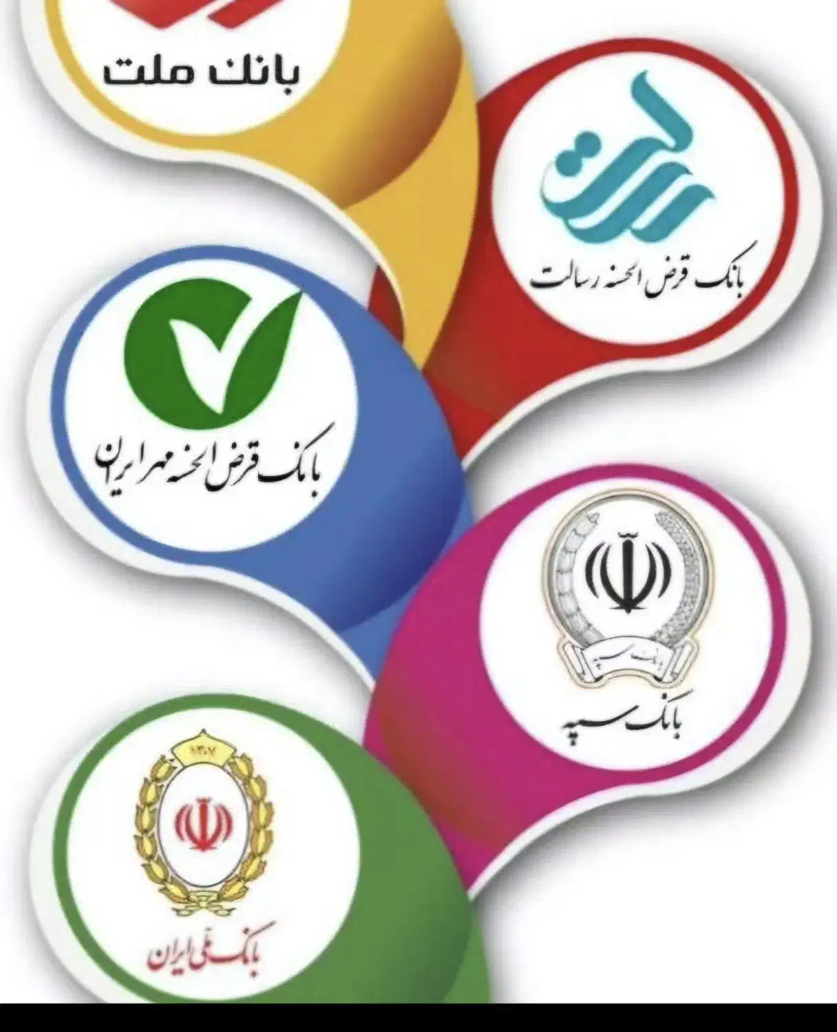 فروش امتیاز بانک رسالت وبانک ملی طرح مهربانی|خدمات مالی، حسابداری، بیمه|سلفچگان, |دیوار