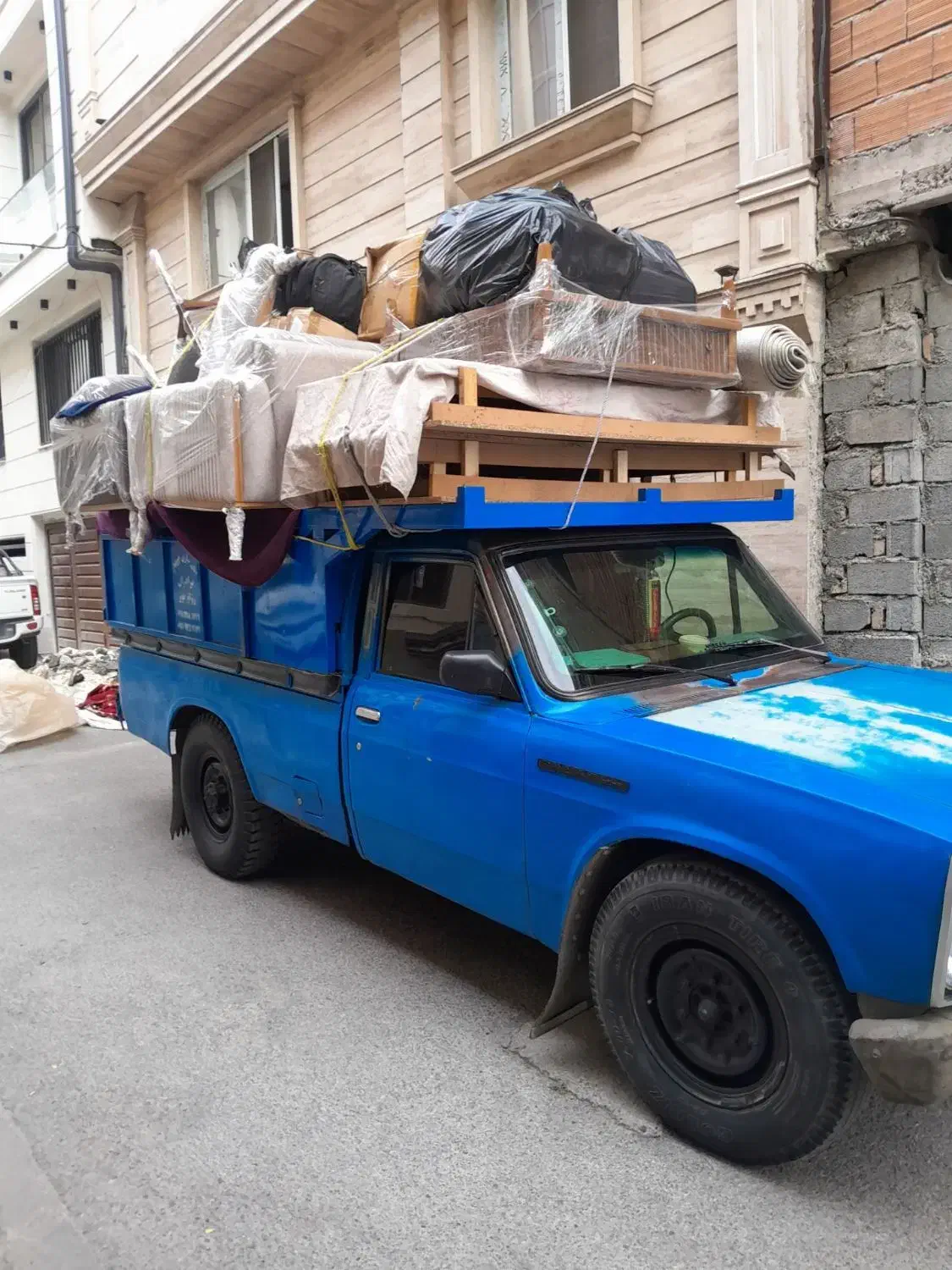 خدمات اسباب کشی منزل|خدمات حمل و نقل|ساری, |دیوار