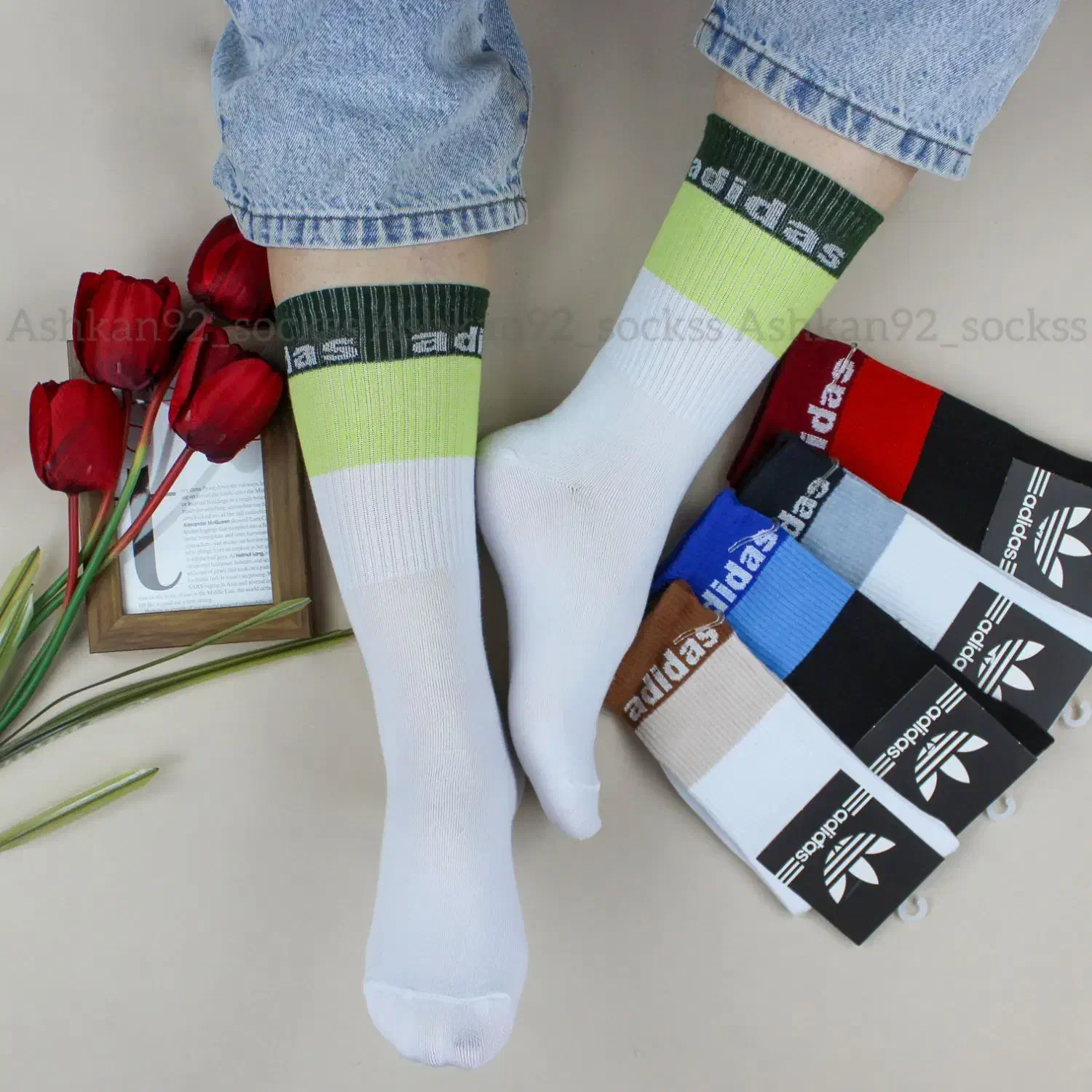 جوراب ساقدار ورزشی اسپرت|لباس|مشهد, هفده شهریور|دیوار