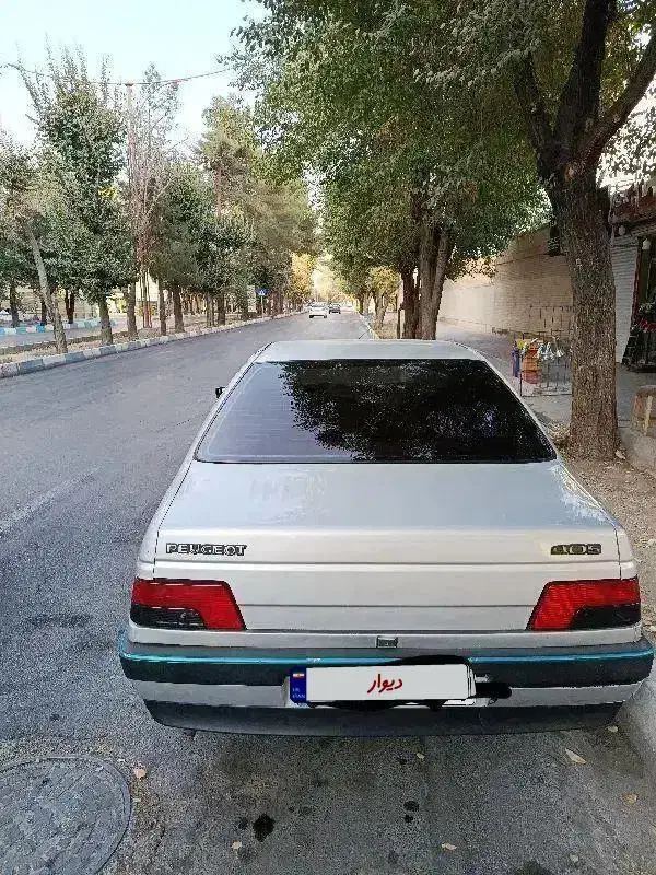 پژو جی ال ایکس 405 مدل 92|خودرو سواری و وانت|شاهین‌شهر, مخابرات (شهید بهشتی)|دیوار