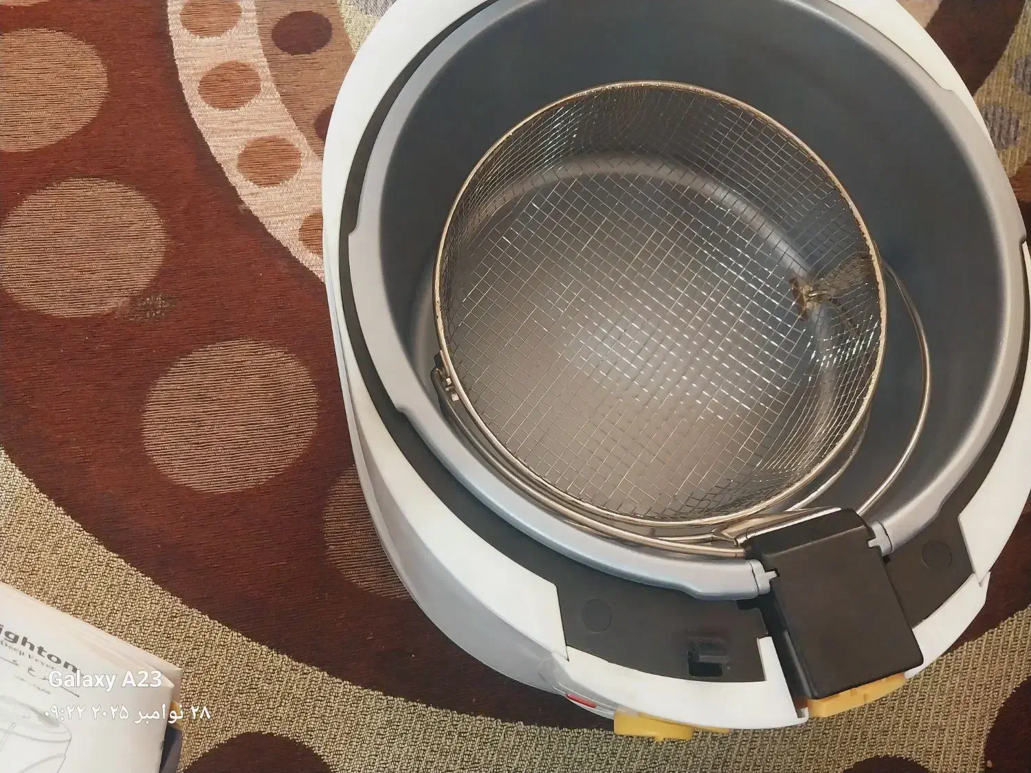 سرخ کن|اجاق گاز و لوازم برقی پختوپز|اصفهان, تخت فولاد|دیوار