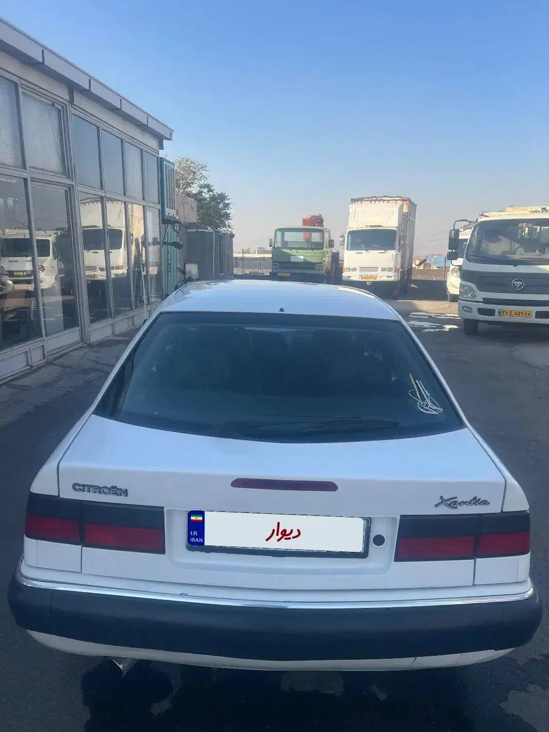 زانتیامدل89|خودرو سواری و وانت|سهند, |دیوار