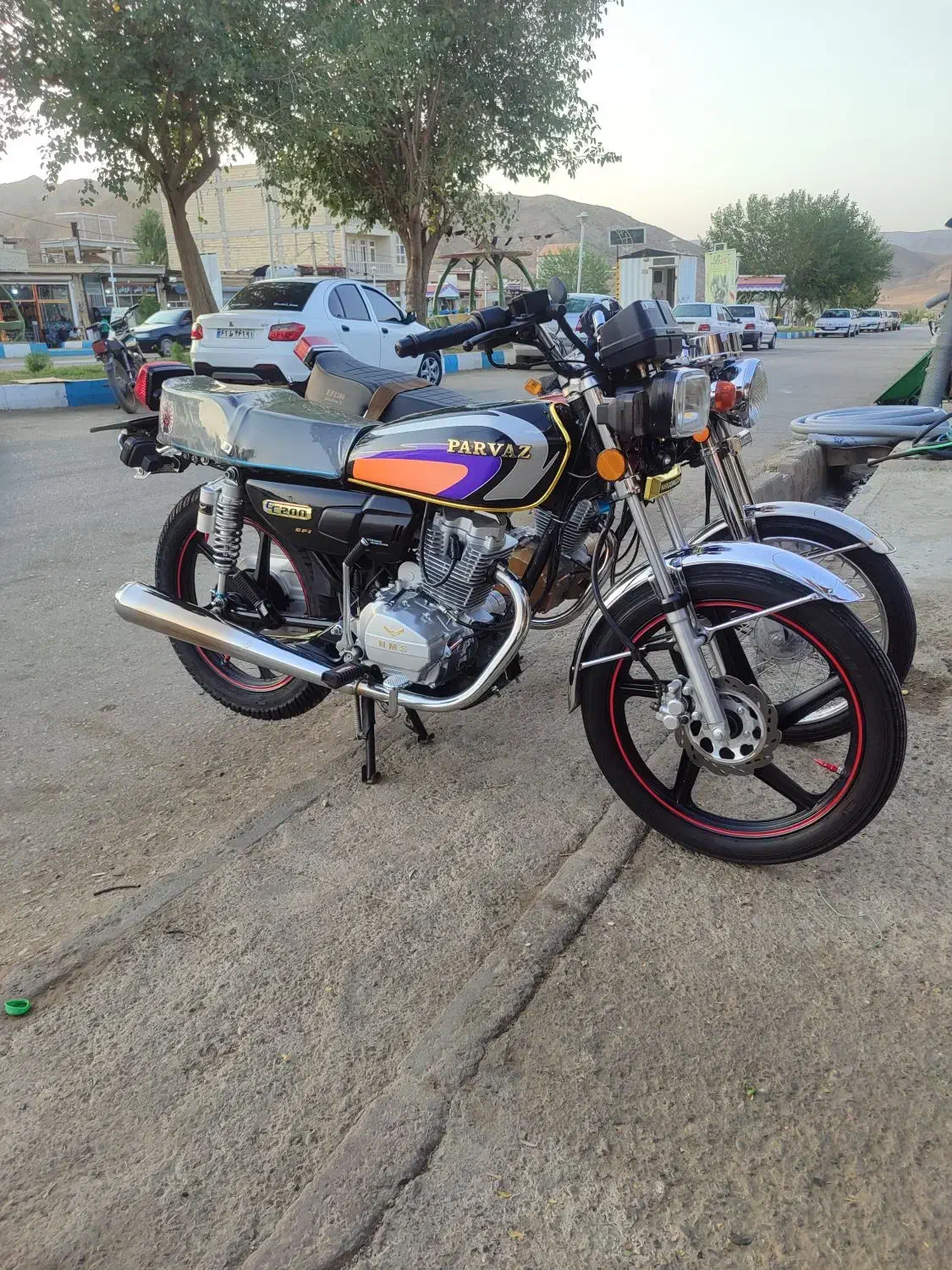موتور پرواز 200|موتورسیکلت|دره رود, |دیوار