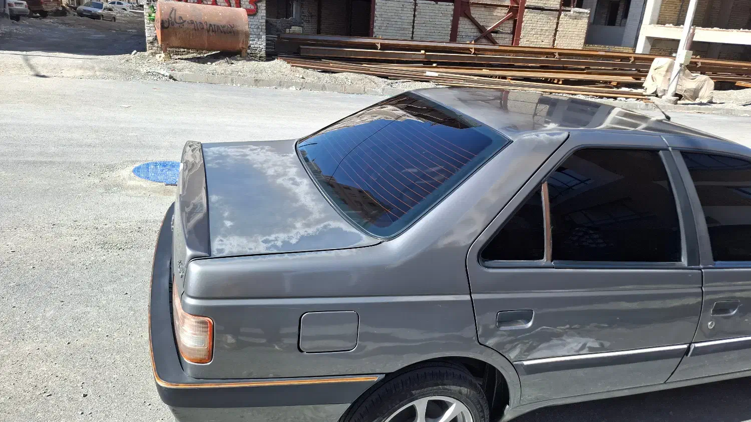 Slx405 تیوفایو|خودرو سواری و وانت|بیرجند, |دیوار