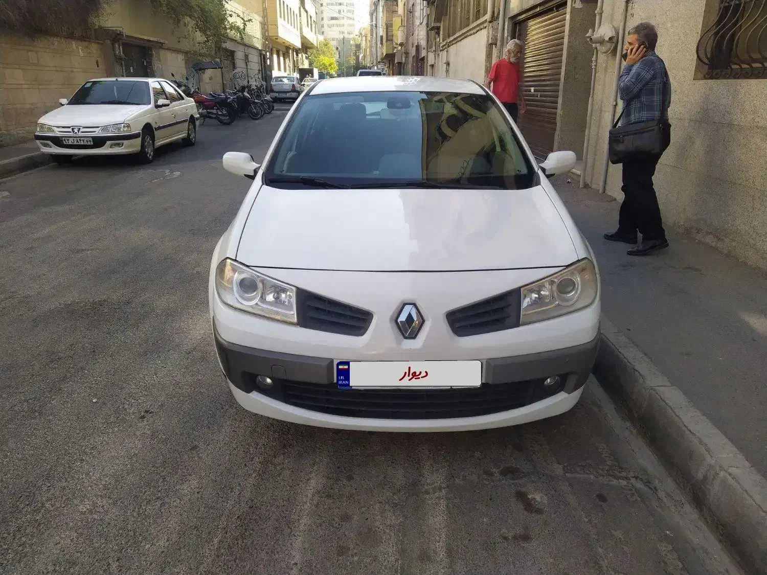 مگان 1392|خودرو سواری و وانت|تهران, گیشا|دیوار