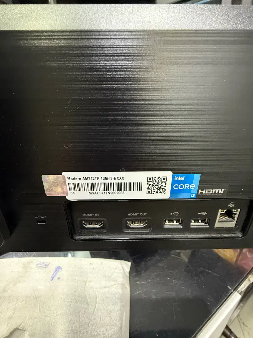 Pc- All in one msi|رایانه رومیزی|تهران, نارمک|دیوار