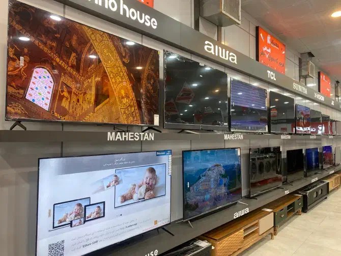 تلویزیون|تلویزیون و پروژکتور|شهریار, شهریار|دیوار