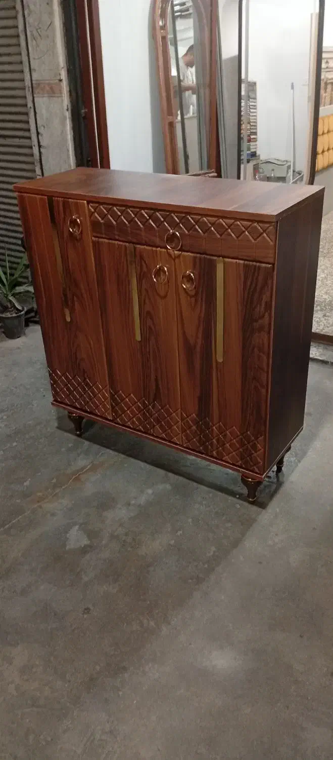 جاکفشی سه درب ویک کشو|جاکفشی، کمد، دراور|خرم‌آباد (تنکابن), |دیوار