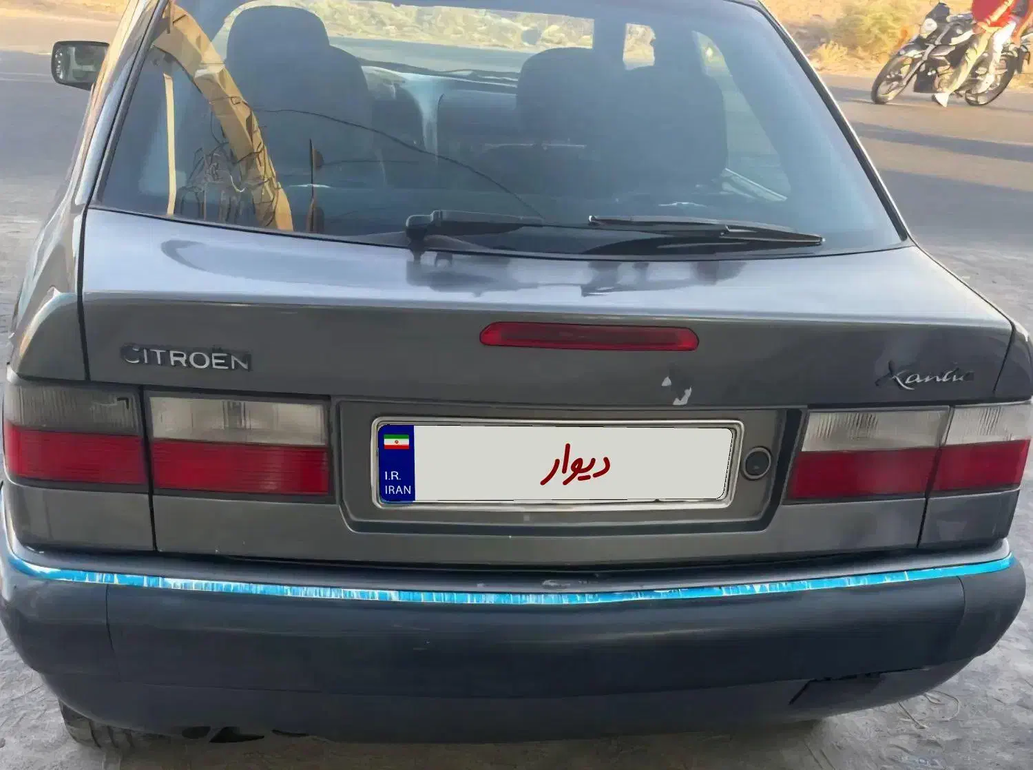 زانتیا مدل ۸۵ 3 لکه رنگ|خودرو سواری و وانت|تبریز, |دیوار